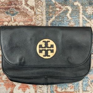 Tory Burch Black Clutch / Crossbody